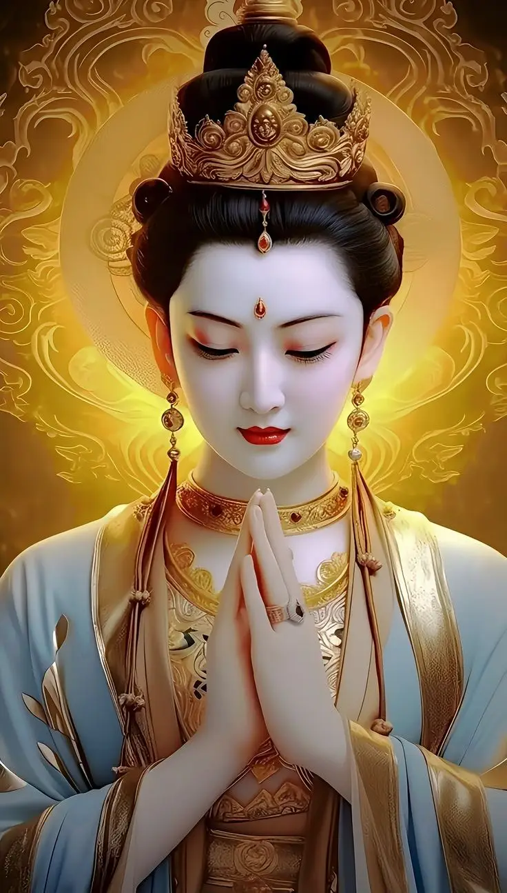 Hình nền Phật Thiên Thủ Thiên Nhãn bình an cho điện thoại 52