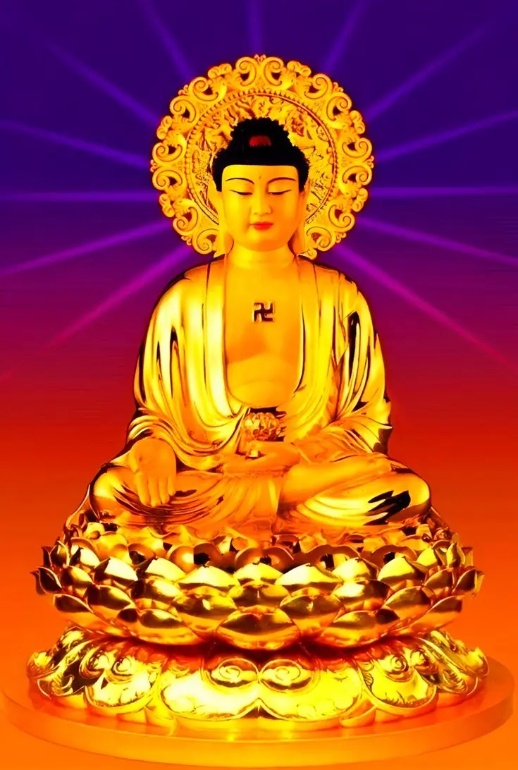 Hình nền Phật Thiên Thủ Thiên Nhãn bình an cho điện thoại 54