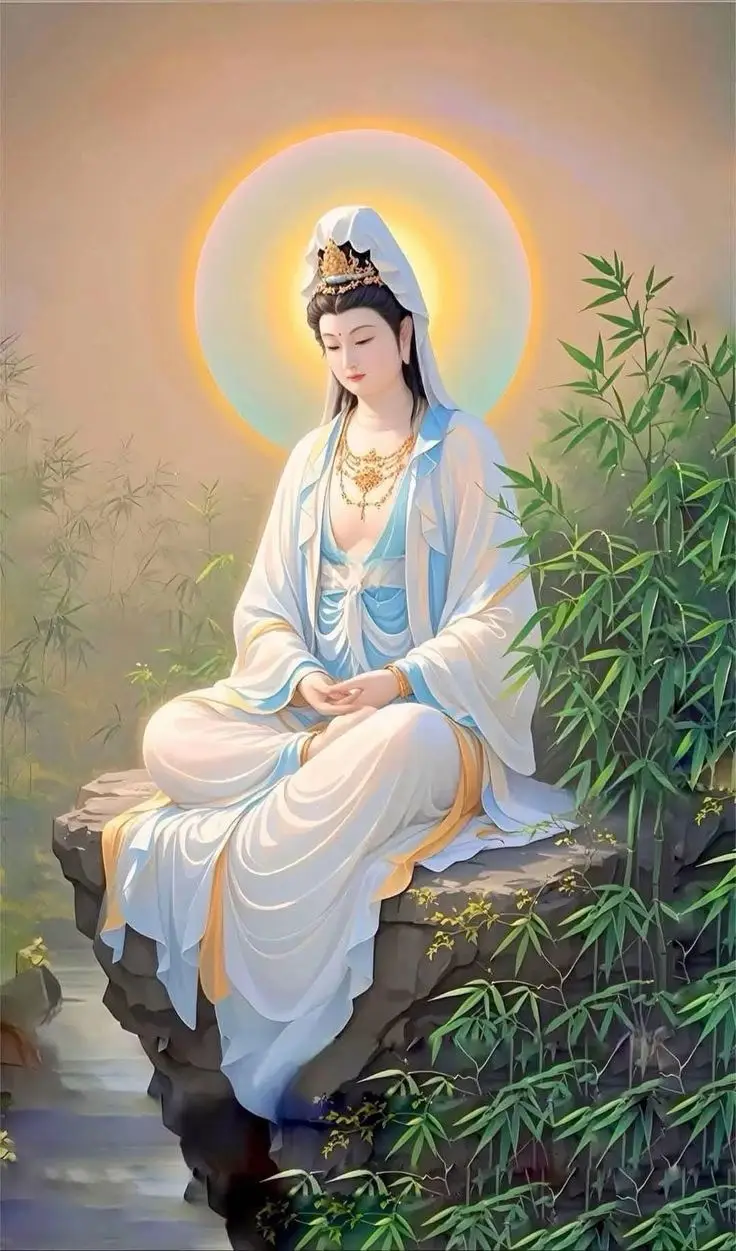 Hình nền Phật Thiên Thủ Thiên Nhãn bình an cho điện thoại 58