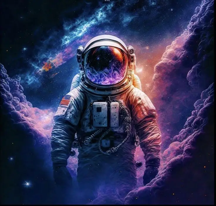 Hình Nền Phi Hành Gia 4K - Khám Phá Vũ Trụ Thú Vị 3
