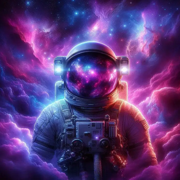 Hình Nền Phi Hành Gia 4K - Khám Phá Vũ Trụ Thú Vị 5
