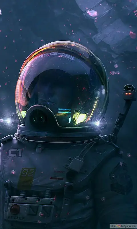 Hình Nền Phi Hành Gia 4K - Khám Phá Vũ Trụ Thú Vị 25