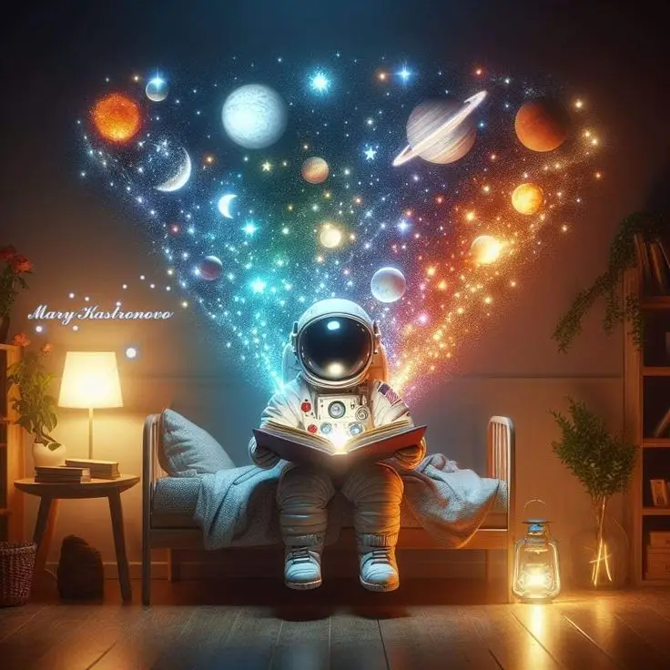 Hình Nền Phi Hành Gia 4K - Khám Phá Vũ Trụ Thú Vị 31