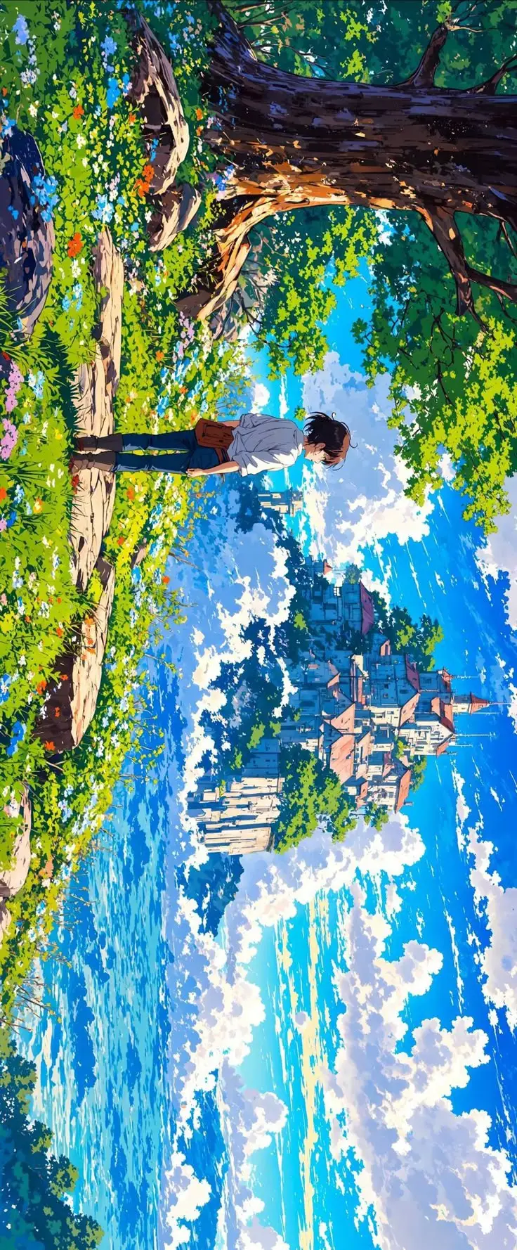 Khám phá hình nền phong cảnh anime tuyệt đẹp 7