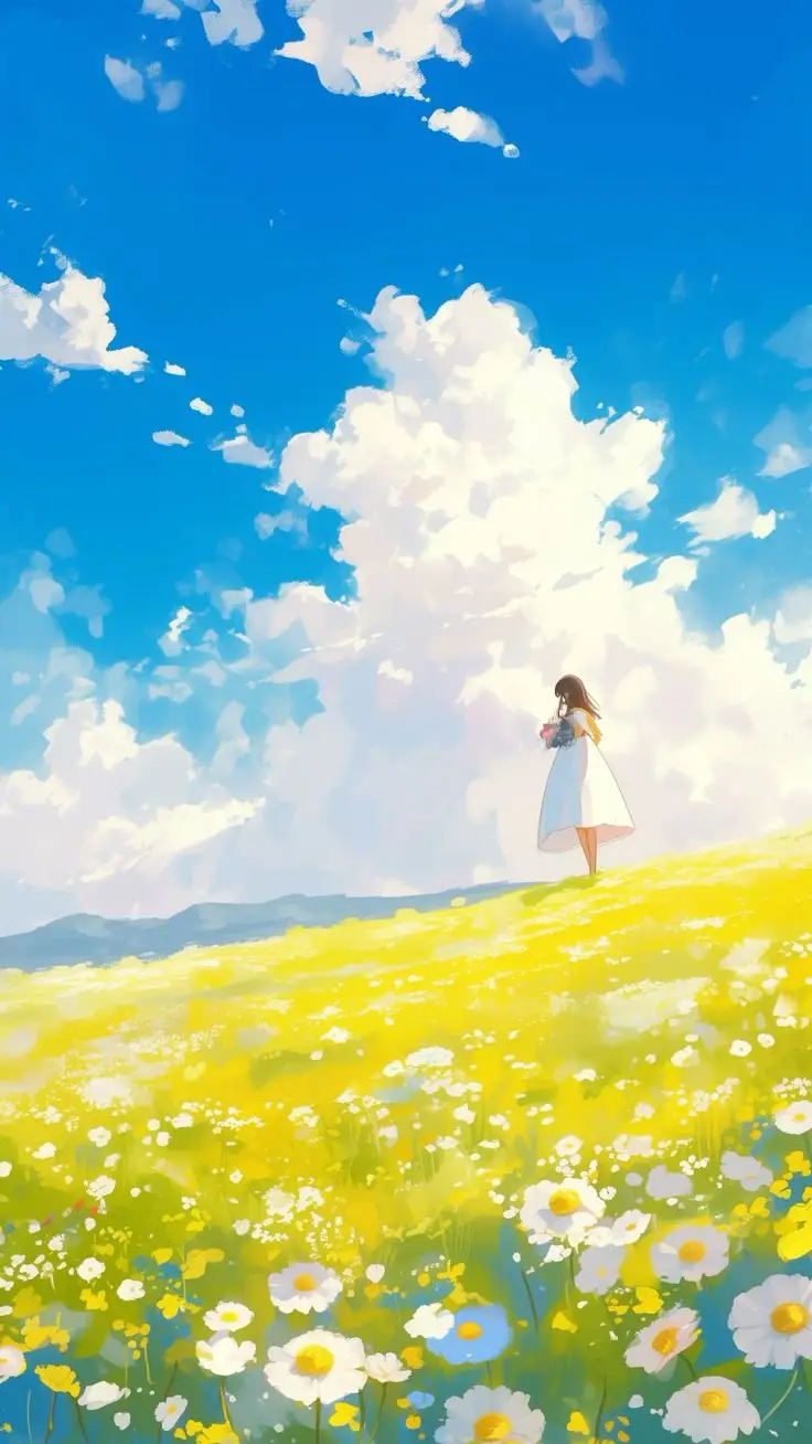 Khám phá hình nền phong cảnh anime tuyệt đẹp 18
