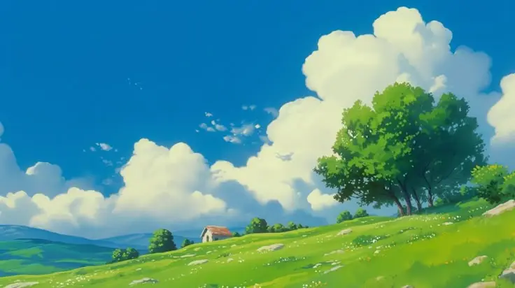 Khám phá hình nền phong cảnh anime tuyệt đẹp 24