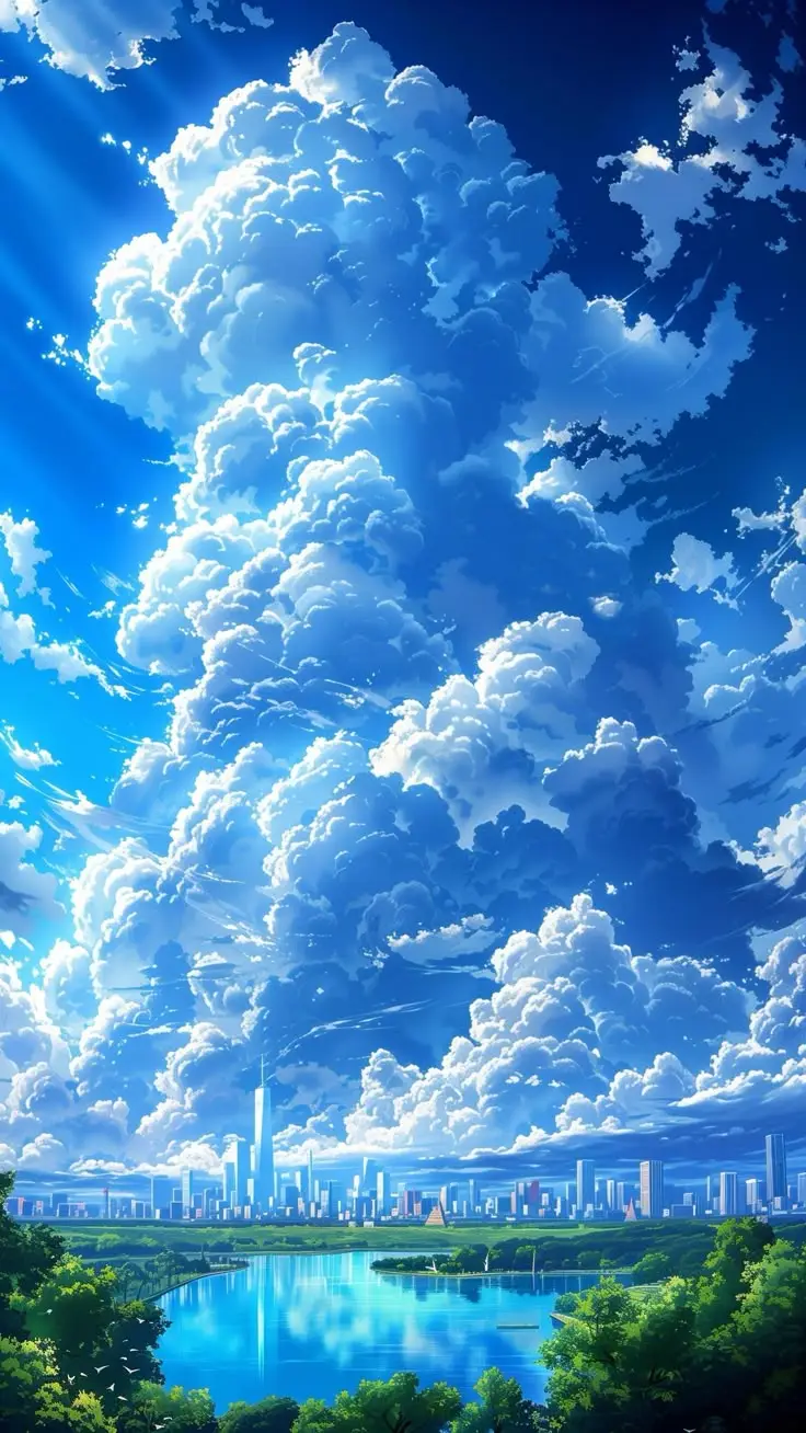 Khám phá hình nền phong cảnh anime tuyệt đẹp 28