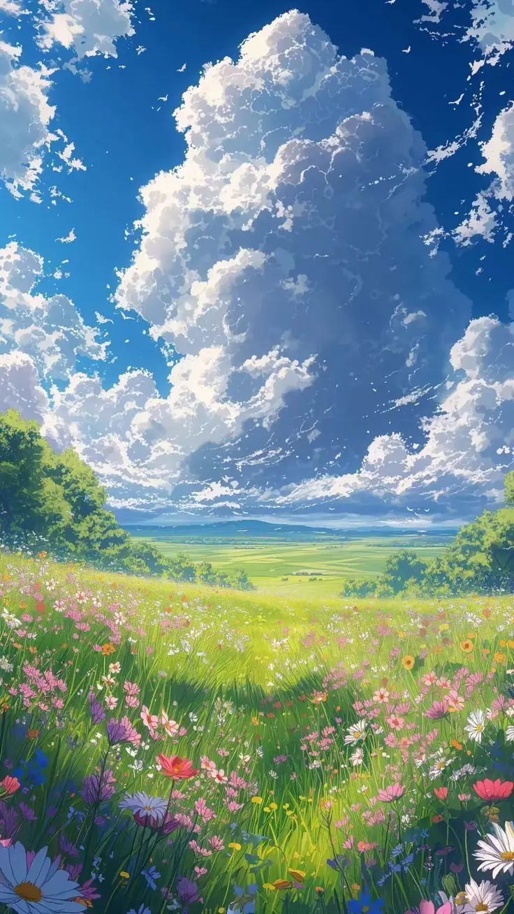 Khám phá hình nền phong cảnh anime tuyệt đẹp 36