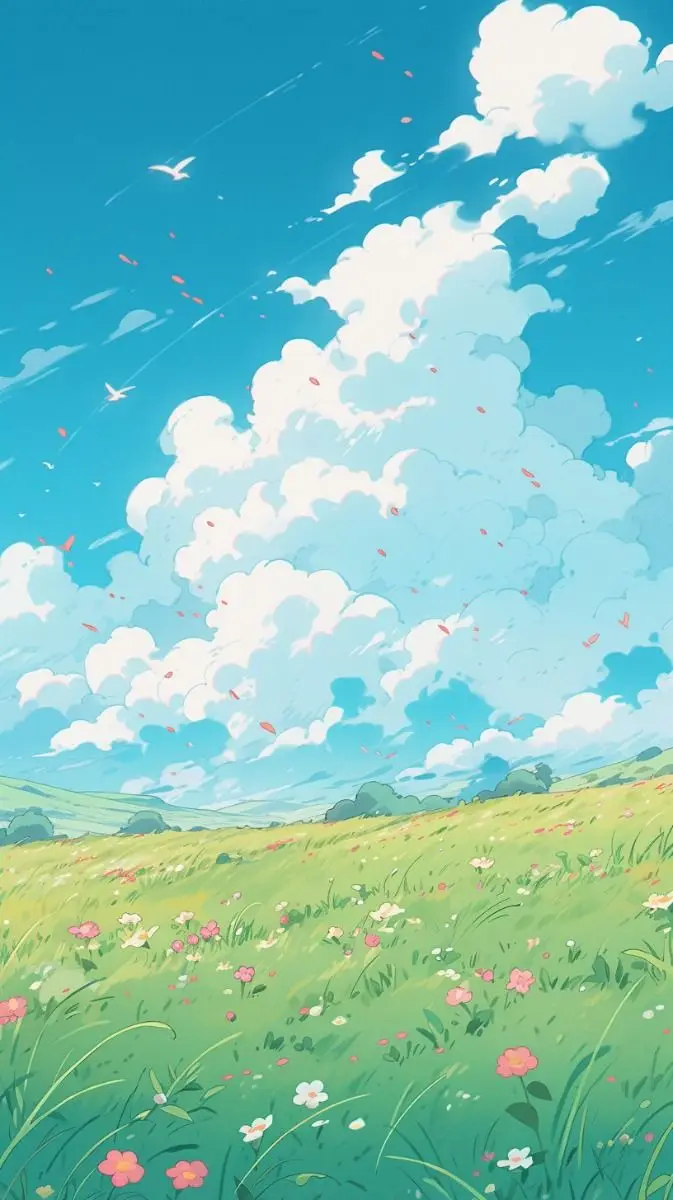 Khám phá hình nền phong cảnh anime tuyệt đẹp 37