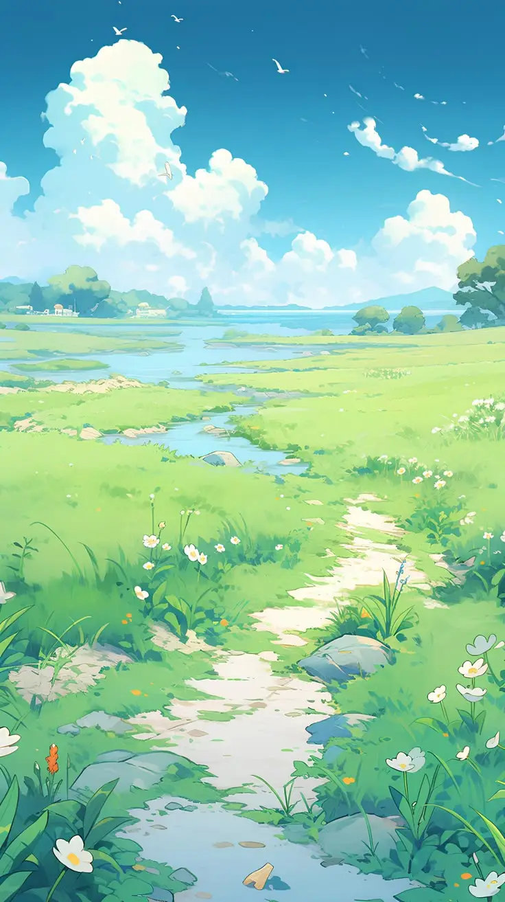Khám phá hình nền phong cảnh anime tuyệt đẹp 43