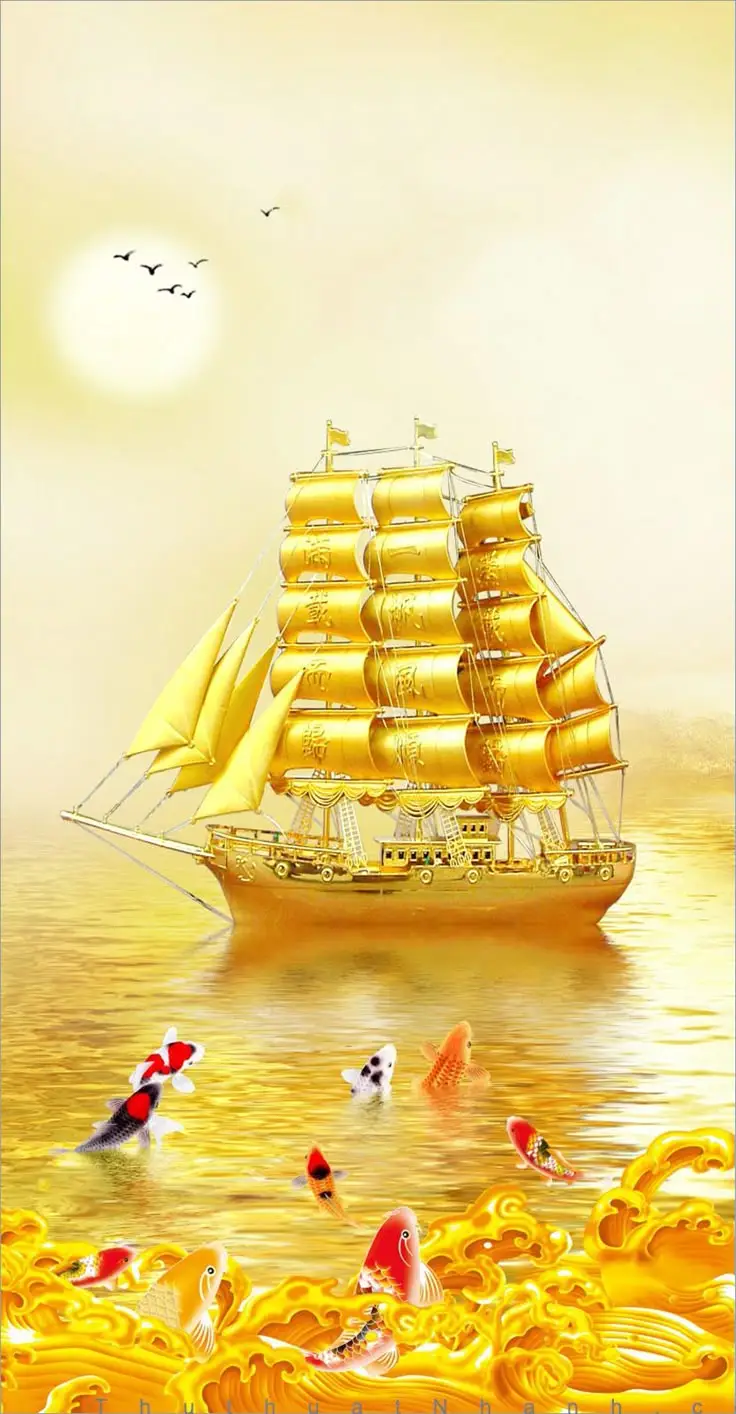 Hình nền phong thủy mệnh Kim - Hình nền hợp phong thủy cho người mệnh Kim 12