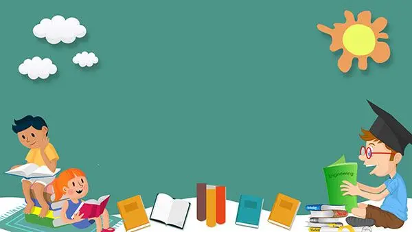 Hình nền powerpoint học tập chuyên nghiệp 6