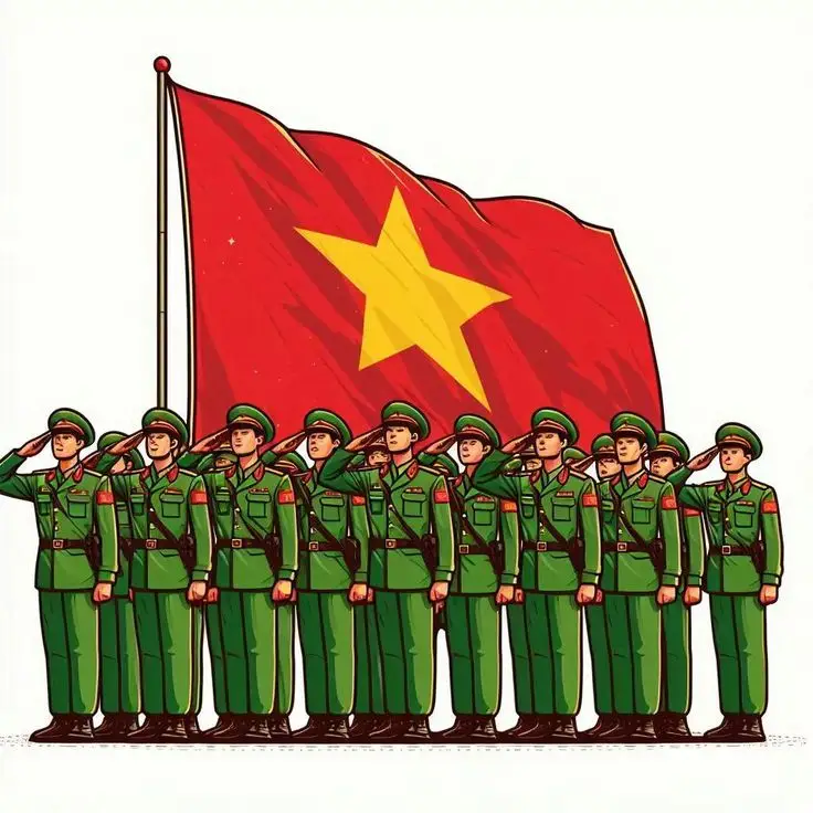 Hình Nền Quân Đội Việt Nam - Bộ Sưu Tập Ảnh 4K Đẹp Mắt 1