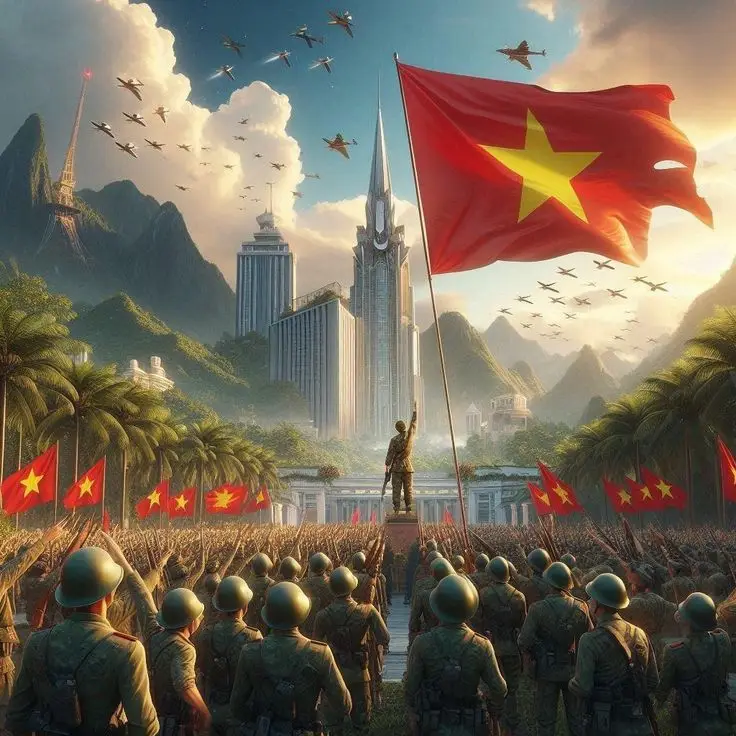 Hình Nền Quân Đội Việt Nam - Bộ Sưu Tập Ảnh 4K Đẹp Mắt 23