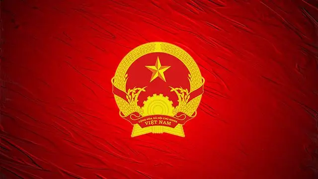 Hình nền quốc huy Việt Nam - Hình ảnh biểu tượng đất nước tuyệt đẹp 1