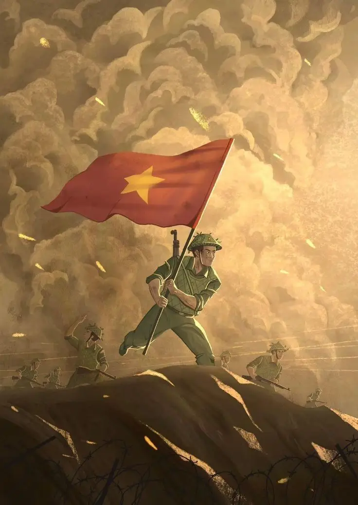 Hình nền quốc huy Việt Nam - Hình ảnh biểu tượng đất nước tuyệt đẹp 5