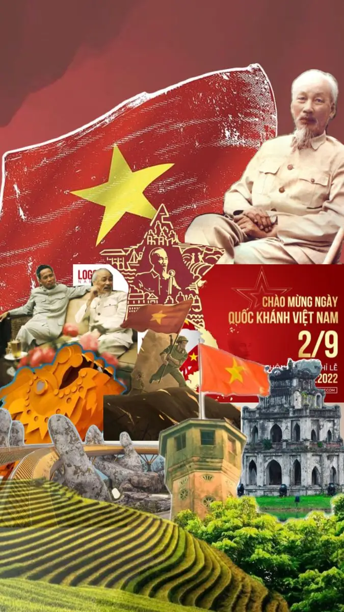 Hình nền quốc huy Việt Nam - Hình ảnh biểu tượng đất nước tuyệt đẹp 60