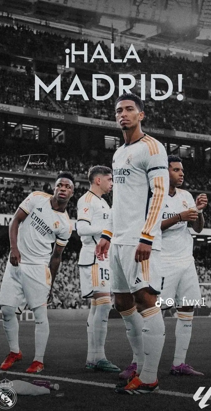 Hình nền Real Madrid 4k - Đẳng cấp của đội bóng vĩ đại 3