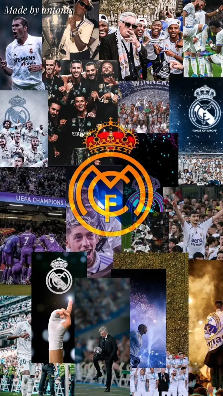 Hình nền Real Madrid 4k - Đẳng cấp của đội bóng vĩ đại 6