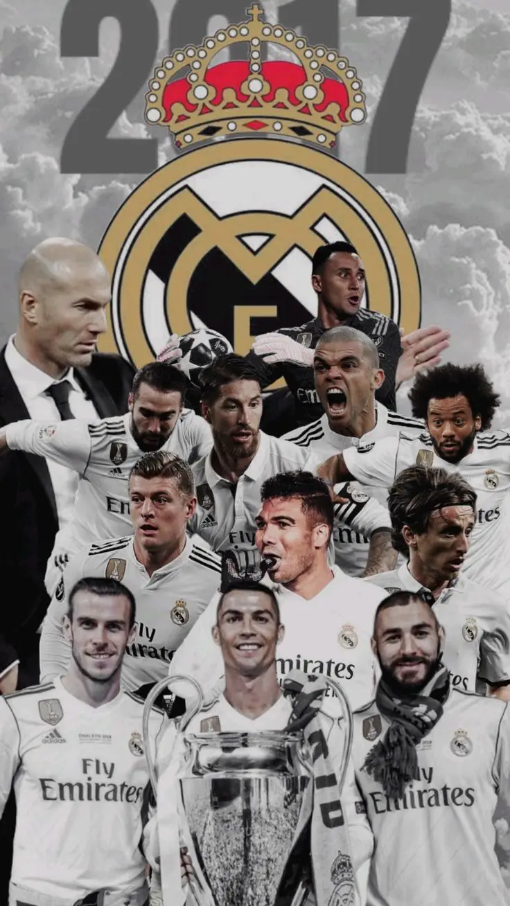 Hình nền Real Madrid 4k - Đẳng cấp của đội bóng vĩ đại 33