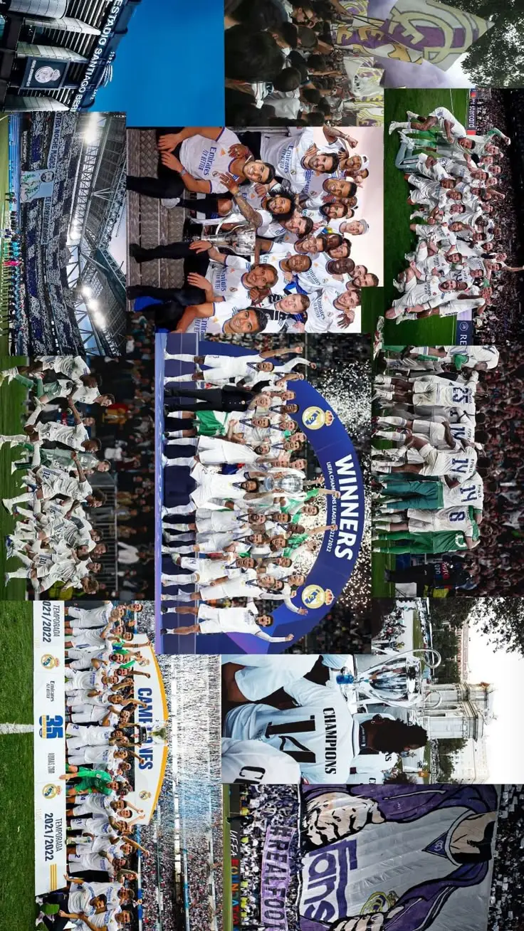 Hình nền Real Madrid 4k - Đẳng cấp của đội bóng vĩ đại 48