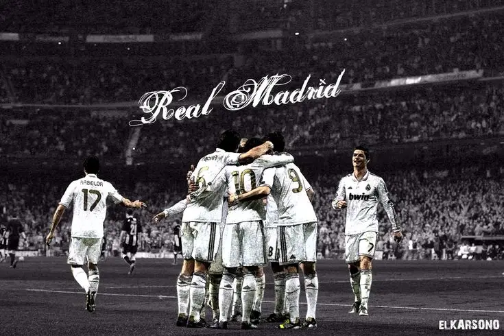 Hình nền Real Madrid 4k - Đẳng cấp của đội bóng vĩ đại 53