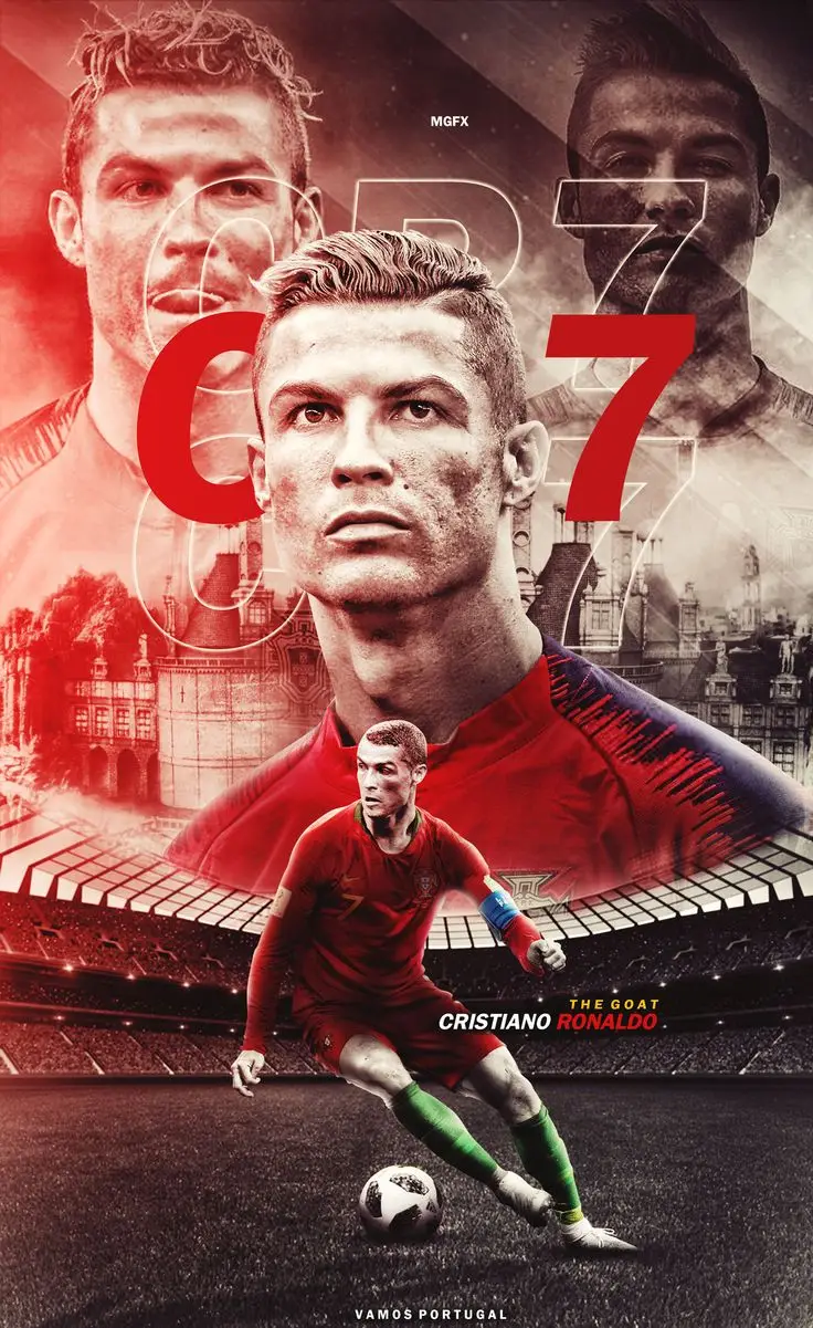 Hình Nền Ronaldo Bồ Đào Nha Đẹp Nhất 1