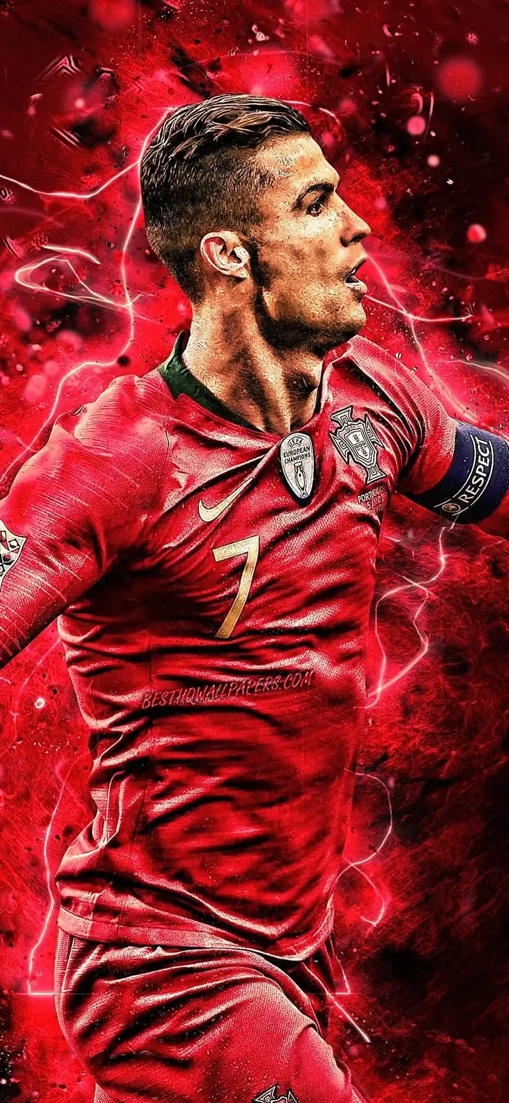 Hình Nền Ronaldo Bồ Đào Nha Đẹp Nhất 3