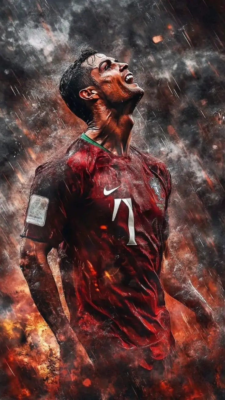 Hình nền Ronaldo đẹp nhất cho những người yêu bóng đá 12