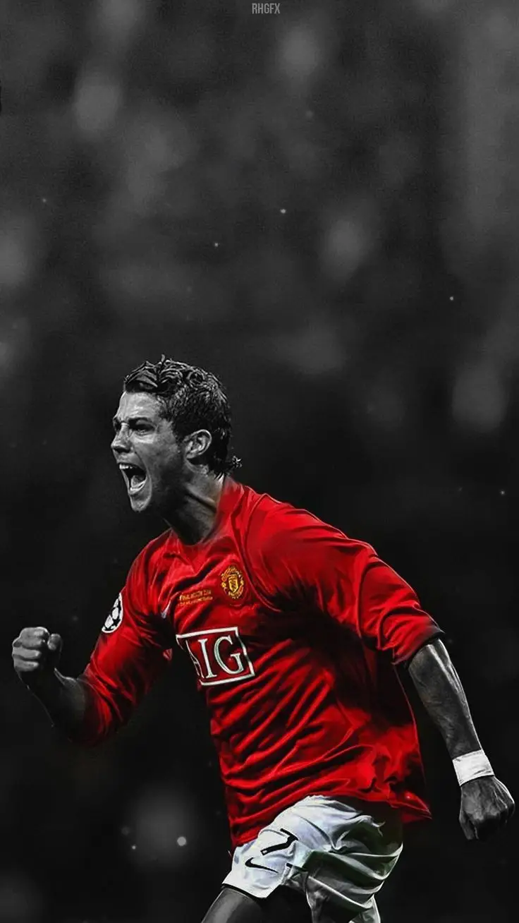 Hình nền Ronaldo MU 4K - Niềm đam mê bóng đá mãnh liệt 4