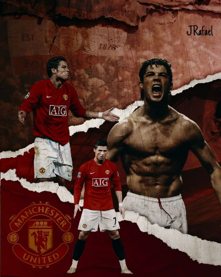 Hình nền Ronaldo MU 4K - Niềm đam mê bóng đá mãnh liệt 18
