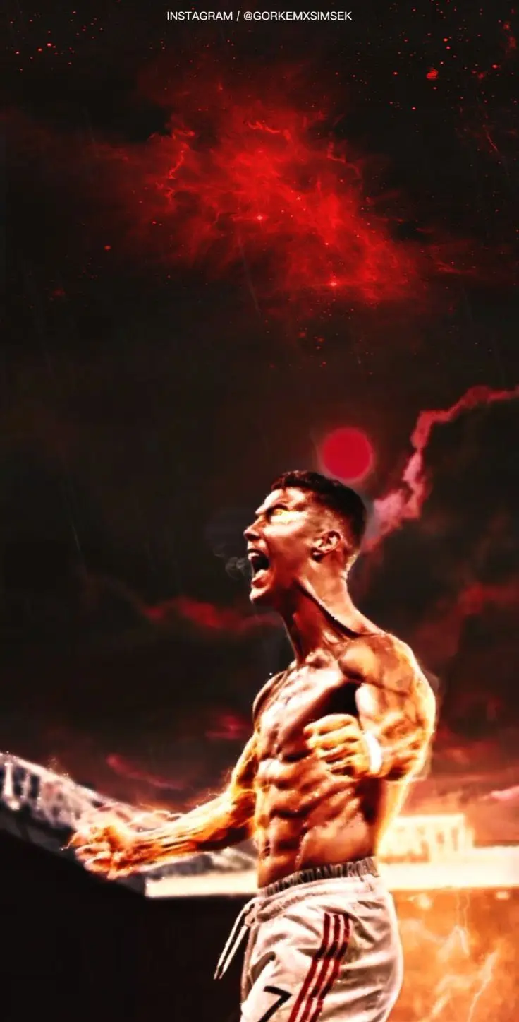 Hình nền Ronaldo MU 4K - Niềm đam mê bóng đá mãnh liệt 24