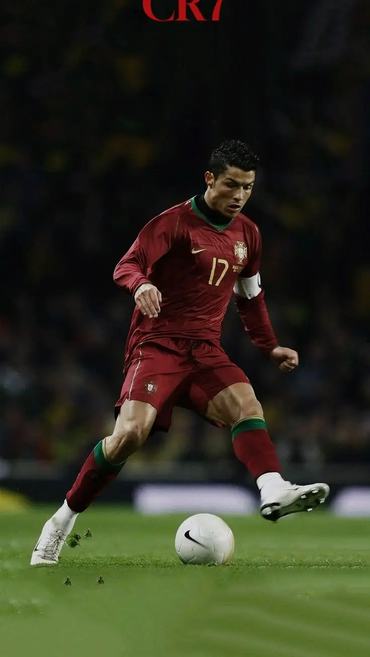 Hình nền Ronaldo MU 4K - Niềm đam mê bóng đá mãnh liệt 26