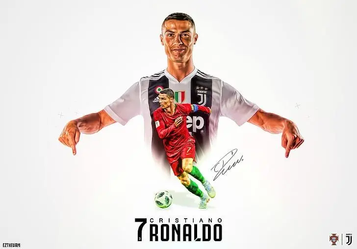 Hình nền Ronaldo MU 4K - Niềm đam mê bóng đá mãnh liệt 27