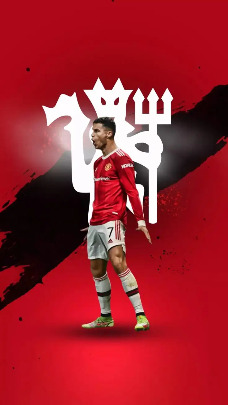 Hình nền Ronaldo MU 4K - Niềm đam mê bóng đá mãnh liệt 32