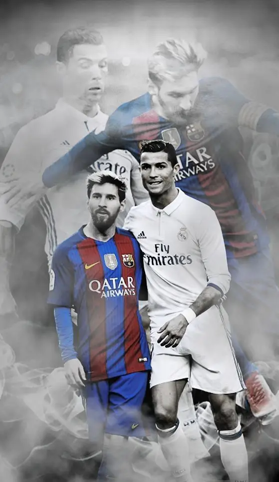 Hình nền Ronaldo và Messi - Cuộc chiến không bao giờ kết thúc 1