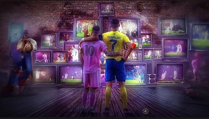 Hình nền Ronaldo và Messi – Cuộc chiến không bao giờ kết thúc