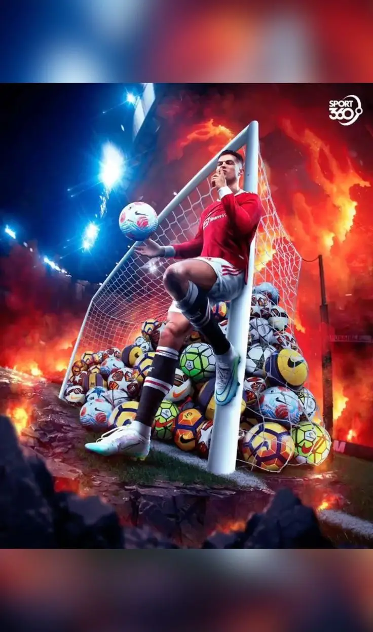 Hình nền Ronaldo và Messi - Cuộc chiến không bao giờ kết thúc 7