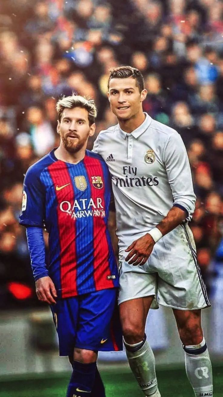 Hình nền Ronaldo và Messi - Cuộc chiến không bao giờ kết thúc 8