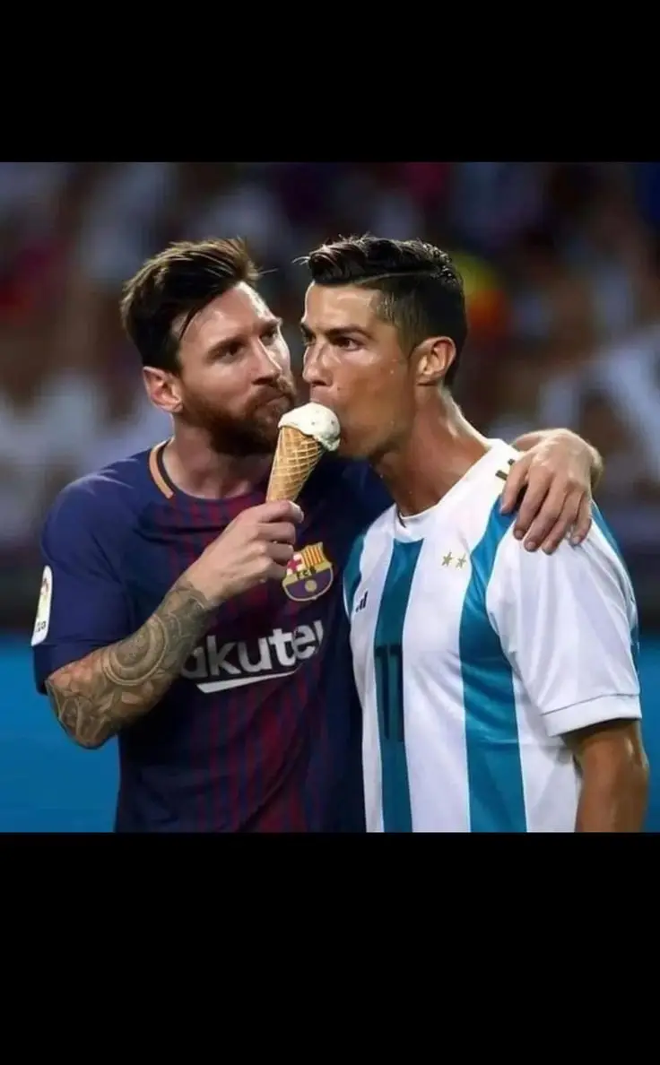 Hình nền Ronaldo và Messi - Cuộc chiến không bao giờ kết thúc 9