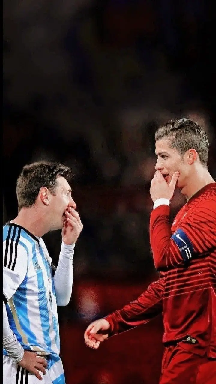 Hình nền Ronaldo và Messi - Cuộc chiến không bao giờ kết thúc 11
