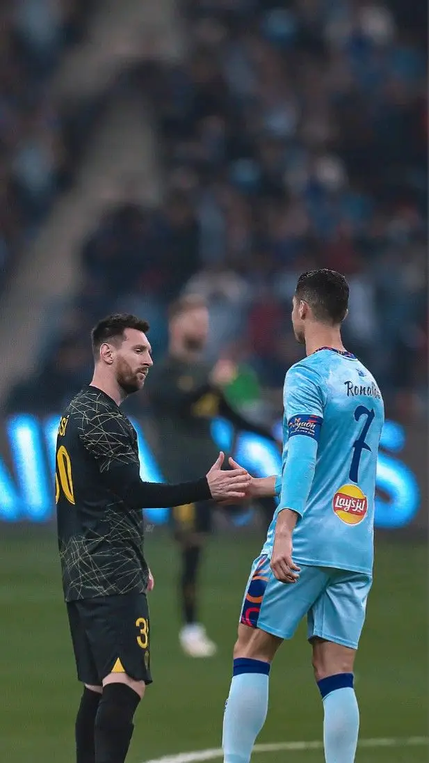 Hình nền Ronaldo và Messi - Cuộc chiến không bao giờ kết thúc 13
