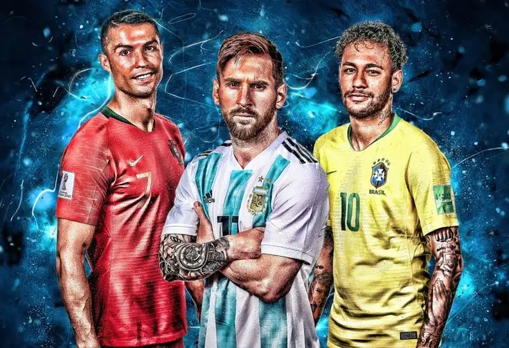 Hình nền Ronaldo và Messi - Cuộc chiến không bao giờ kết thúc 14