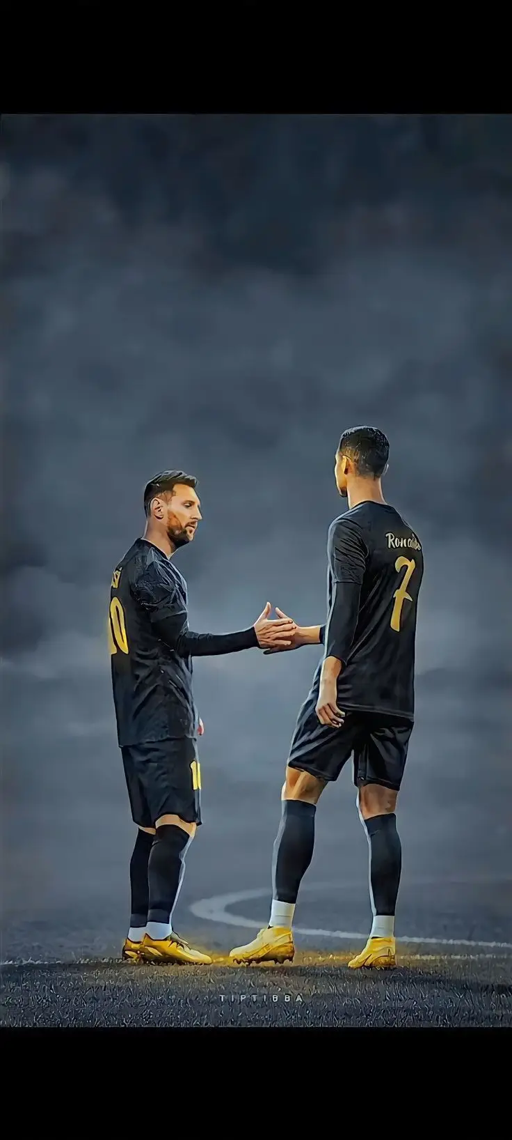 Hình nền Ronaldo và Messi - Cuộc chiến không bao giờ kết thúc 16