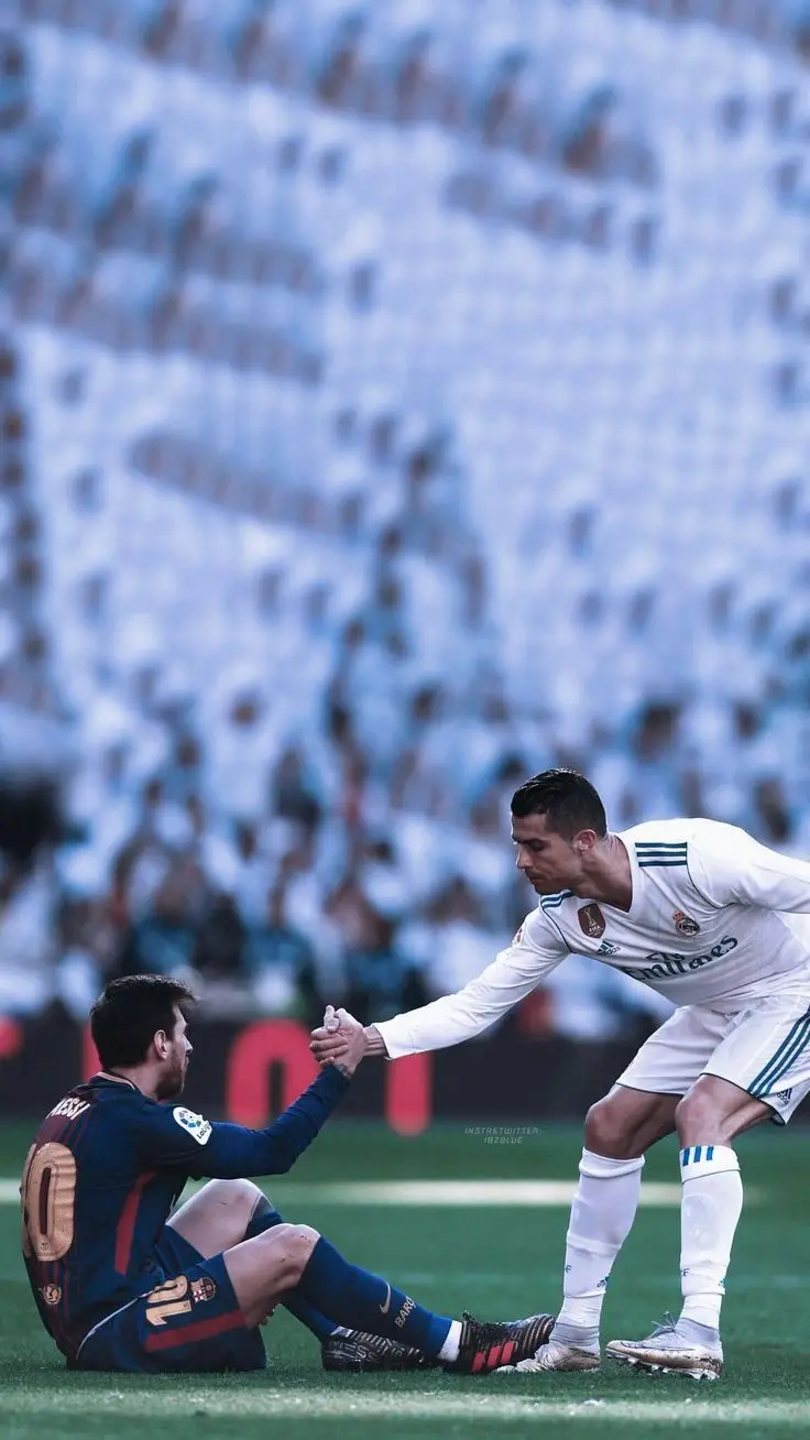 Hình nền Ronaldo và Messi - Cuộc chiến không bao giờ kết thúc 19