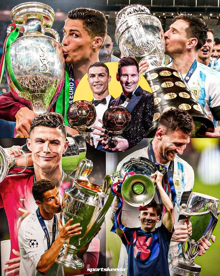 Hình nền Ronaldo và Messi - Cuộc chiến không bao giờ kết thúc 20