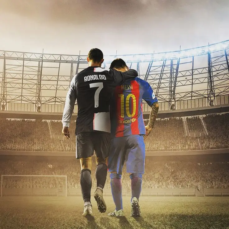 Hình nền Ronaldo và Messi - Cuộc chiến không bao giờ kết thúc 21