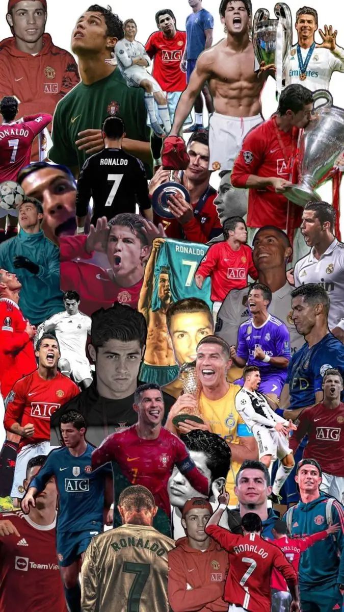 Hình nền Ronaldo và Messi - Cuộc chiến không bao giờ kết thúc 24