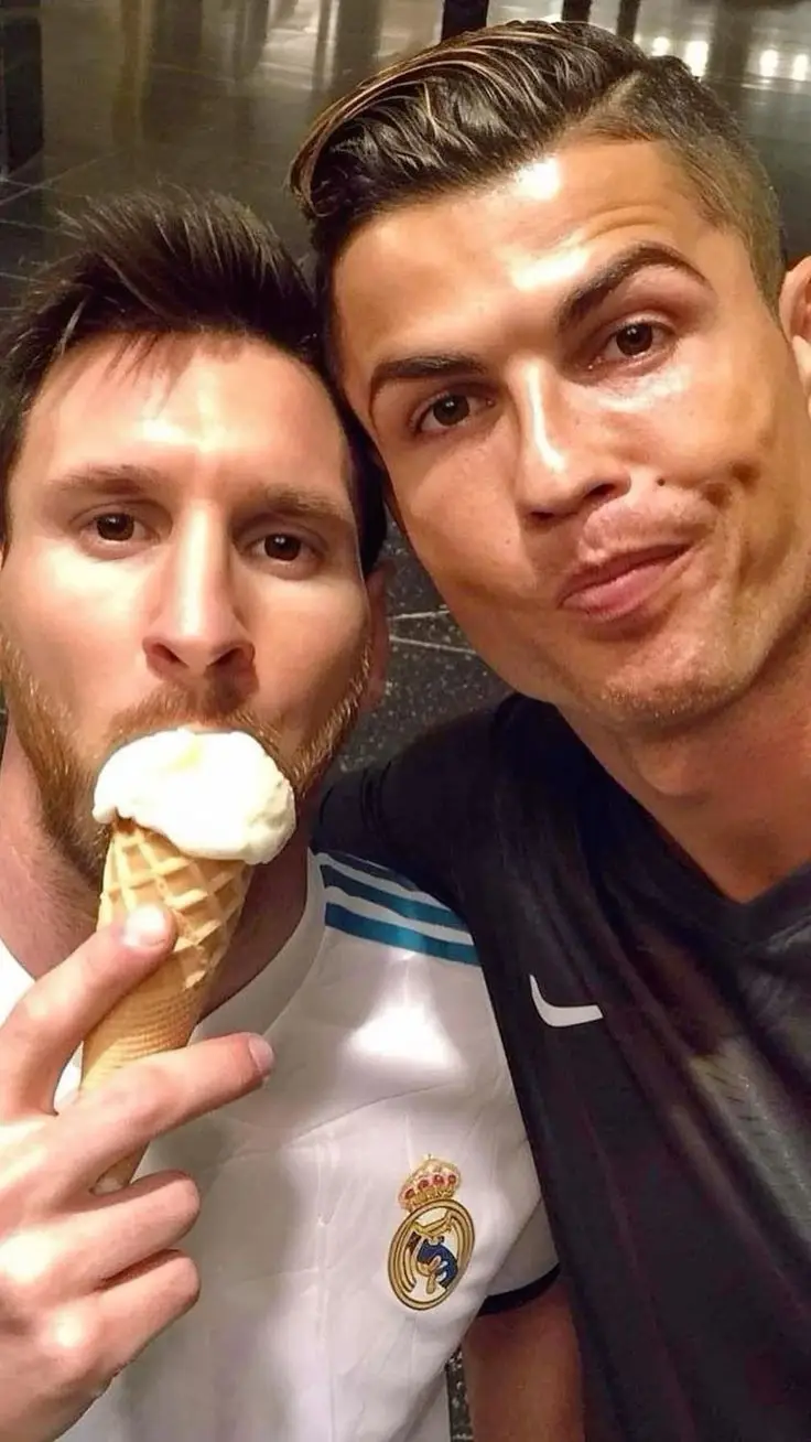 Hình nền Ronaldo và Messi - Cuộc chiến không bao giờ kết thúc 25