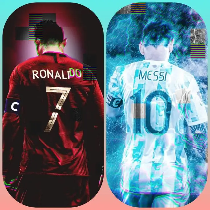 Hình nền Ronaldo và Messi - Cuộc chiến không bao giờ kết thúc 26